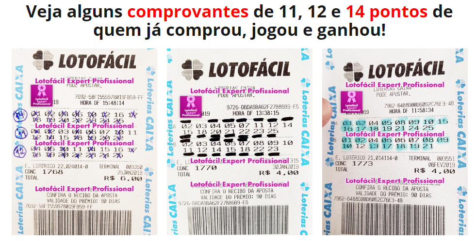 Lotofácil Simples Ganhe Dinheiro Na Loteria, PDF